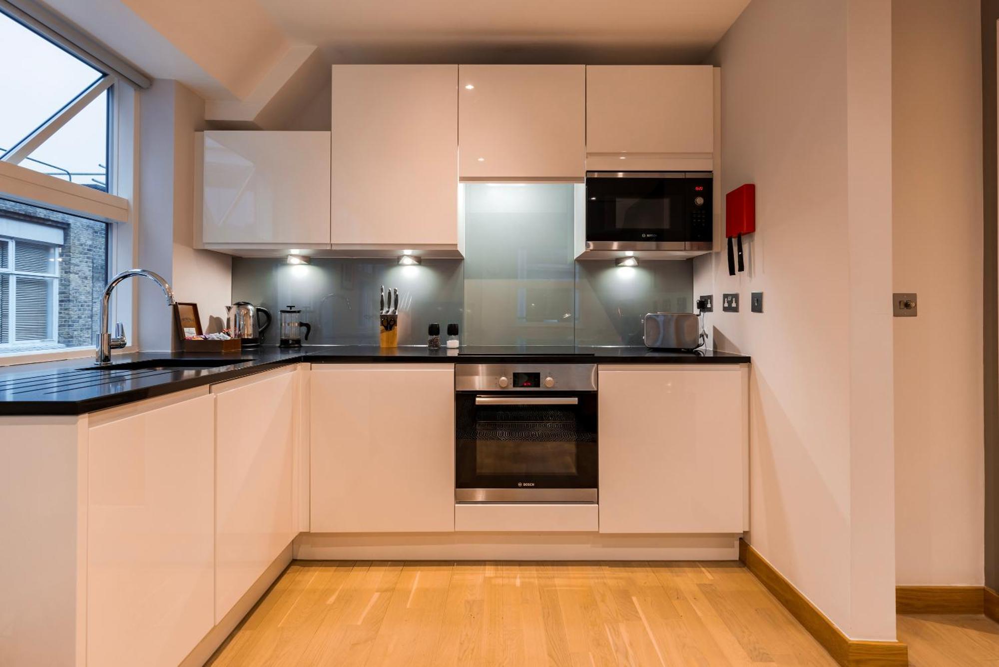 Barbican Serviced Apartments By Lovelystay ลอนดอน ภายนอก รูปภาพ