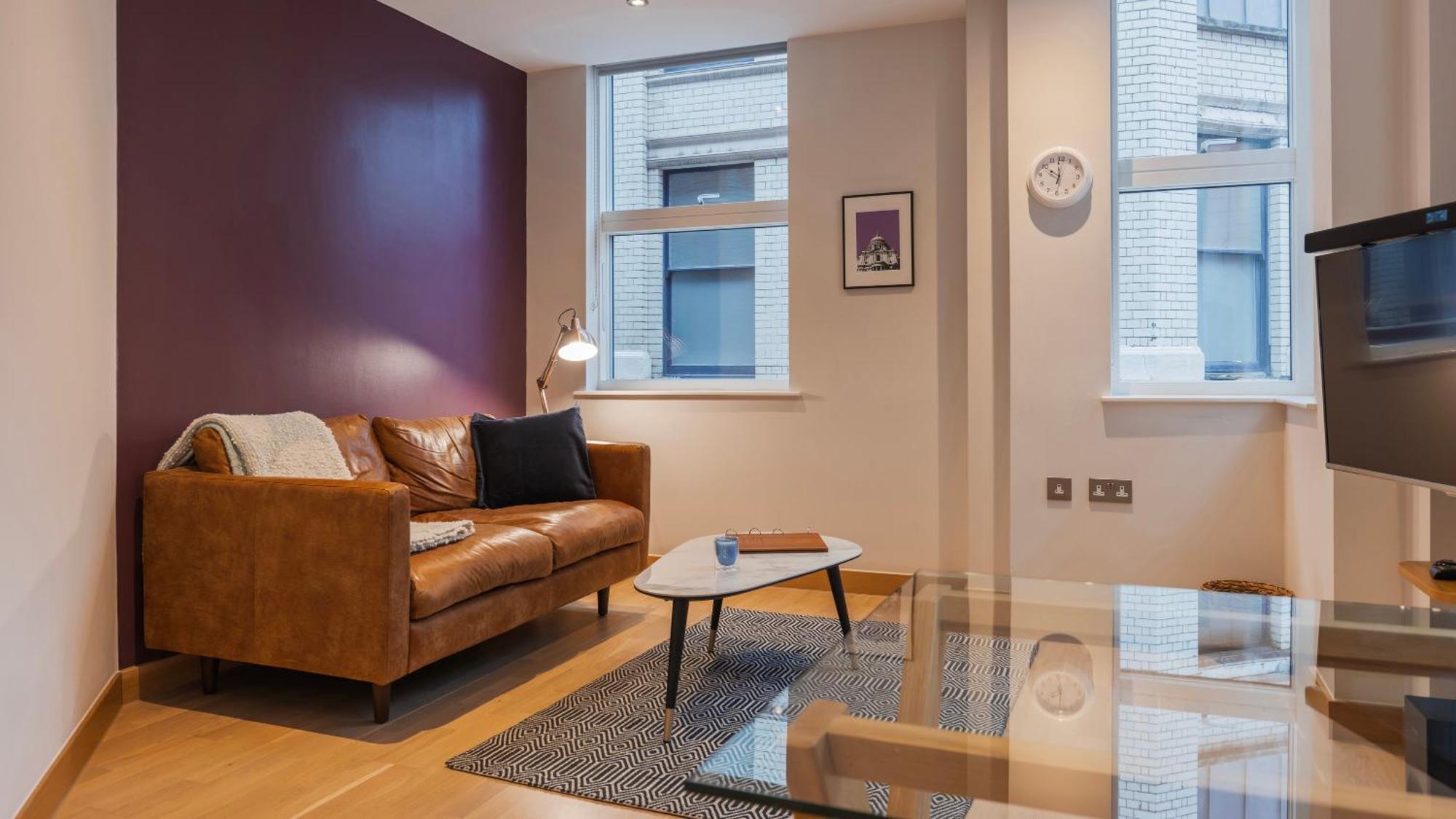 Barbican Serviced Apartments By Lovelystay ลอนดอน ห้อง รูปภาพ