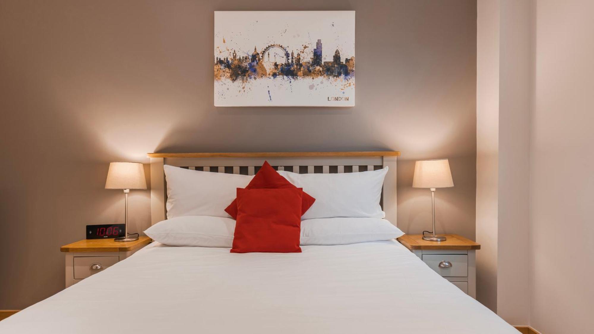 Barbican Serviced Apartments By Lovelystay ลอนดอน ห้อง รูปภาพ