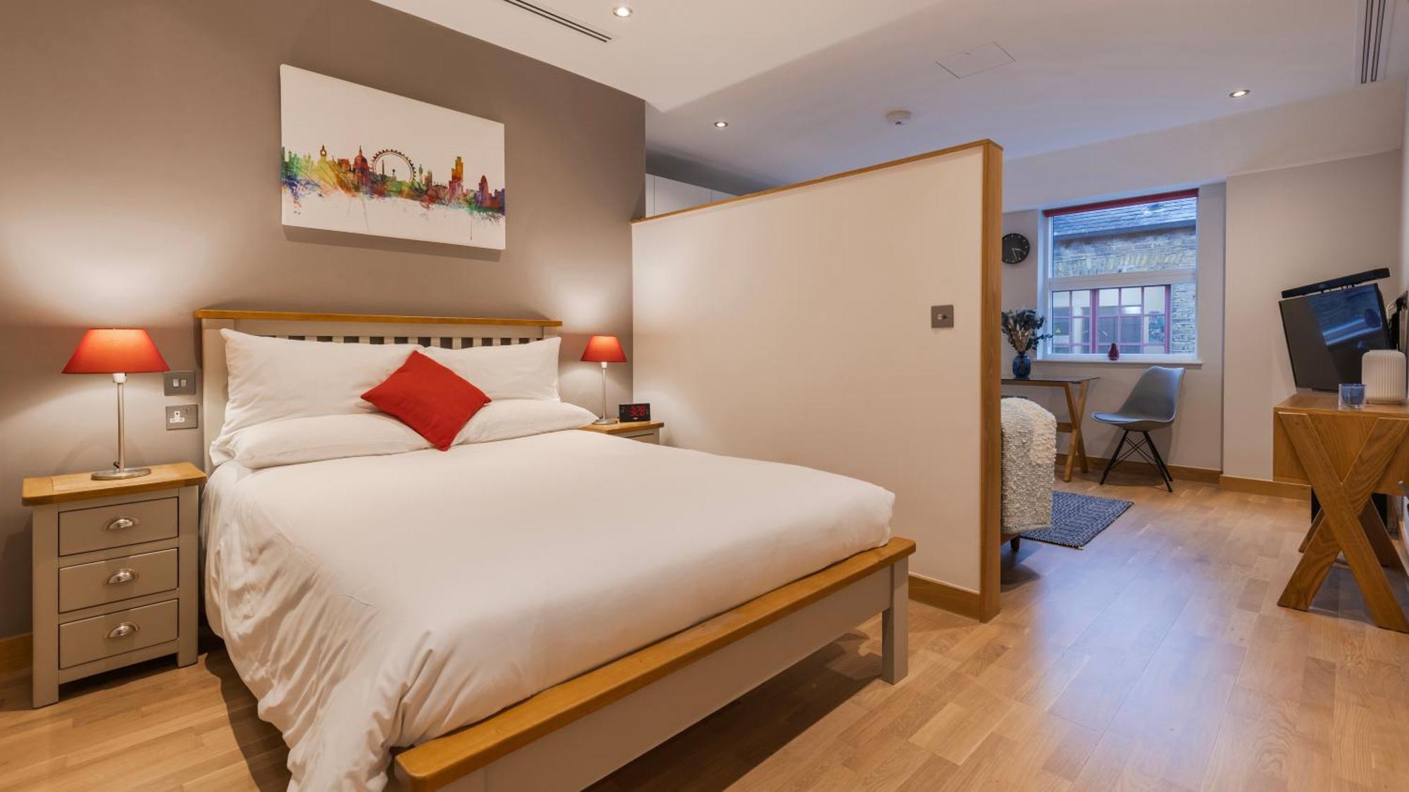 Barbican Serviced Apartments By Lovelystay ลอนดอน ภายนอก รูปภาพ